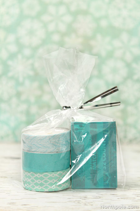 Washi Tape Tealights & Matchboxes