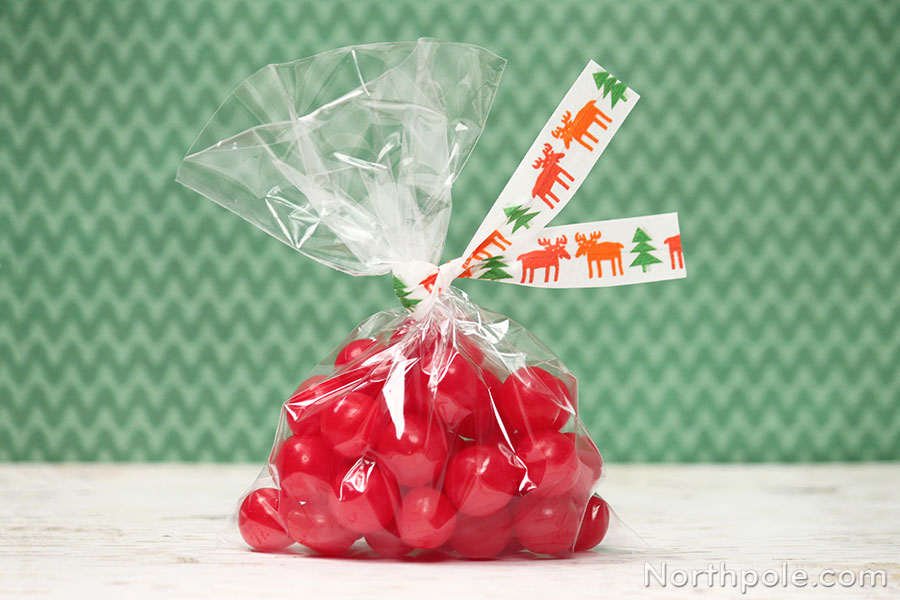 10 Ways to Washi Your Holidays: Customize Treats with Washi Tape Twist Ties