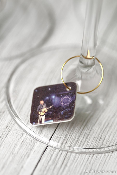 Instagram Memories Wine Charms Instagram Memories Wine Charms • Made from shrink plastic • Great for holiday parties!