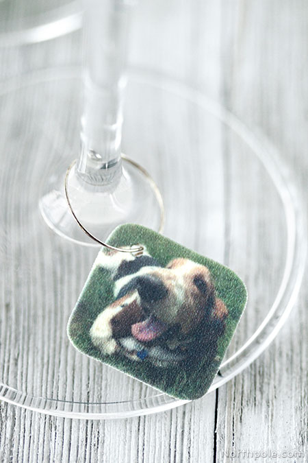 Instagram Memories Wine Charms Instagram Memories Wine Charms • Made from shrink plastic • Great for holiday parties!