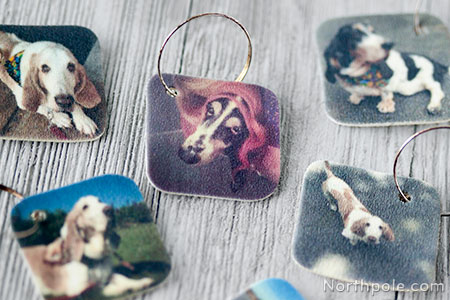 Instagram Memories Wine Charms Instagram Memories Wine Charms • Made from shrink plastic • Great for holiday parties!