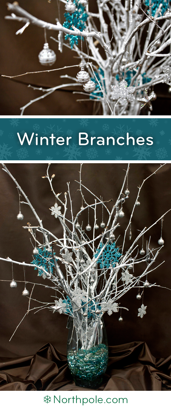 Winter Branches • Northpole.com Craft Cottage