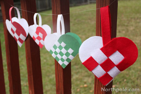 Craft Cottage Scandinavian Woven Hearts