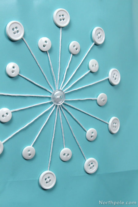 Button Snowflake