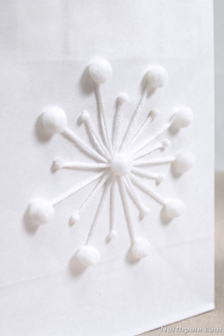 Fuzzy Snowflake