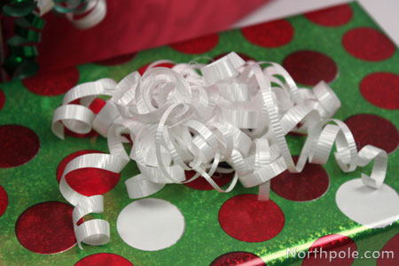 DIY Curly Ribbon