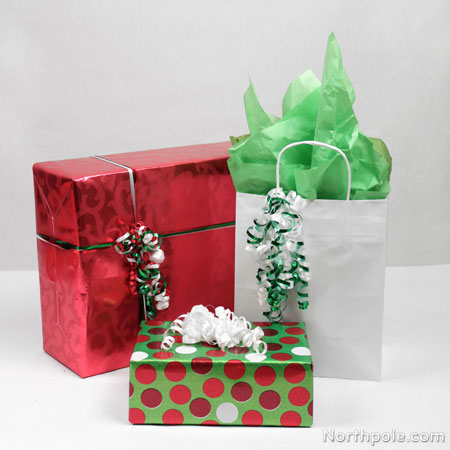 christmas ribbon for presents curling ribbon bow ribbon ballon ribbon 
