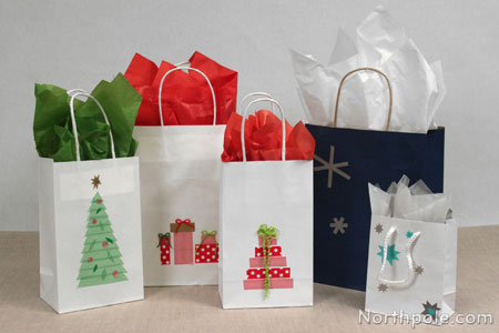 DIY Gift Bags: Fun with Washi Tape