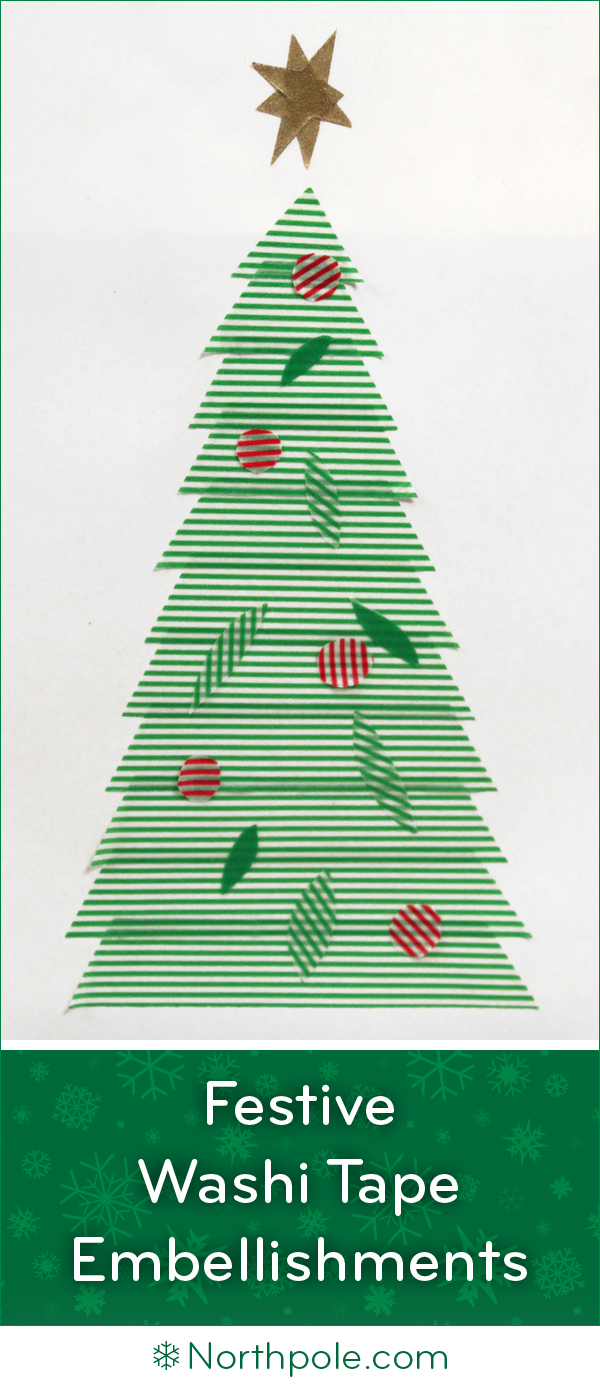 DIY Gift Bags: Fun with Washi Tape • Northpole.com Craft Cottage