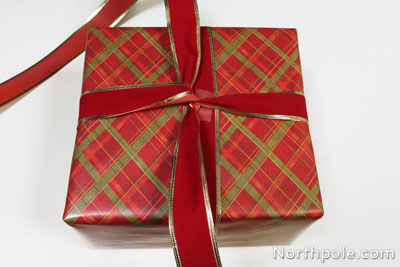 Present Ribbons and Bows, Christmas Gift Hamper Bows and Ribbons UK