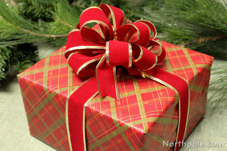 Craft Cottage - How to Wrap Gifts With Wired Ribbon