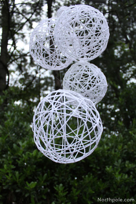 MAKE YOUR OWN STRING BALL USING A BALLOON! Decorate your room for