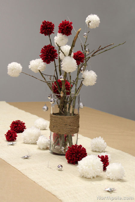 Easy Yarn Pompoms