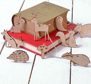 Woodland Animal Ornaments