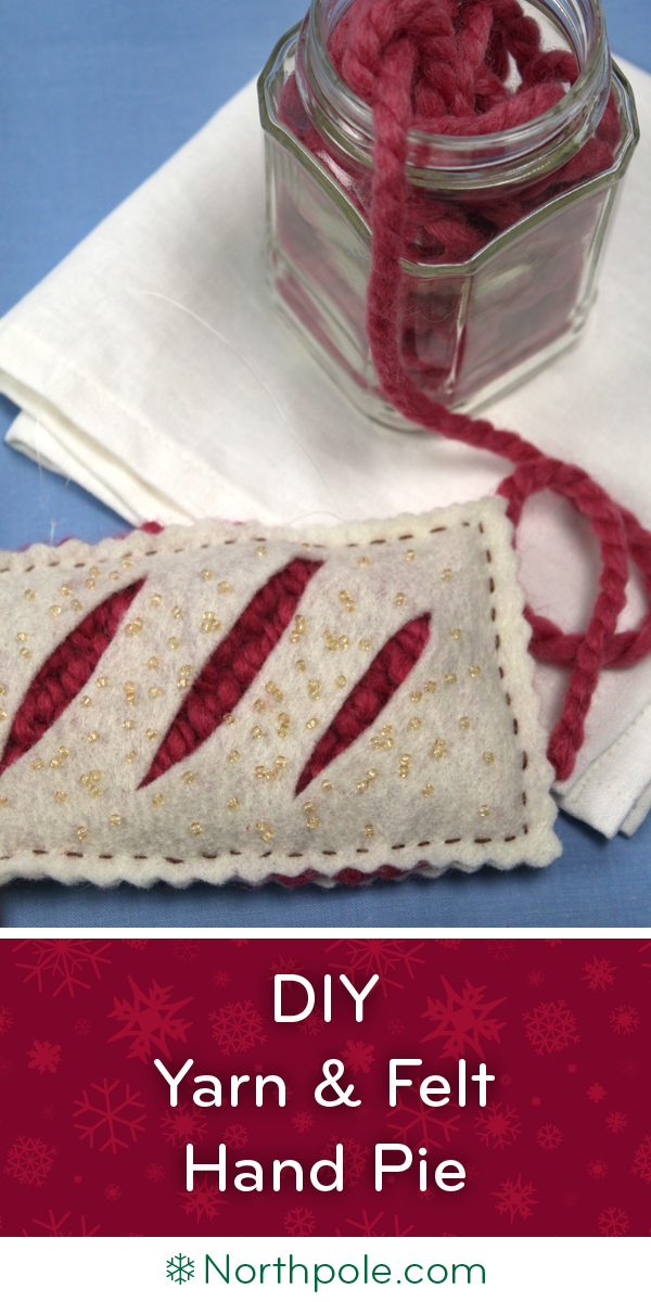 North Pole Jam Pie Ornament • Northpole.com Craft Cottage