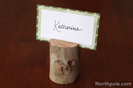 Wooden Card Holders